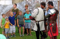Hradozámecké historické slavnosti Jindřichův Hradec 30.7.2016